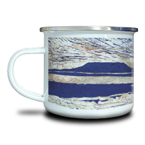 Helvetia Rhossili Enamel Mug Thumbnail