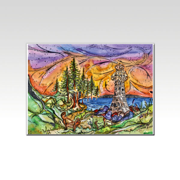 Cwm Ivy Woods Small Board Thumbnail