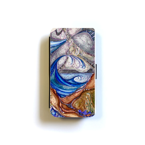 Stormy Worm's Head iPhone Thumbnail