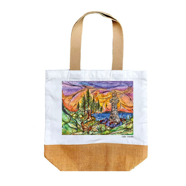 Cwm Ivy Jute Bag Thumbnail