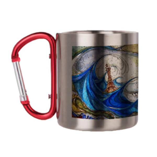 Storm On Gower Carabiner Thumbnail