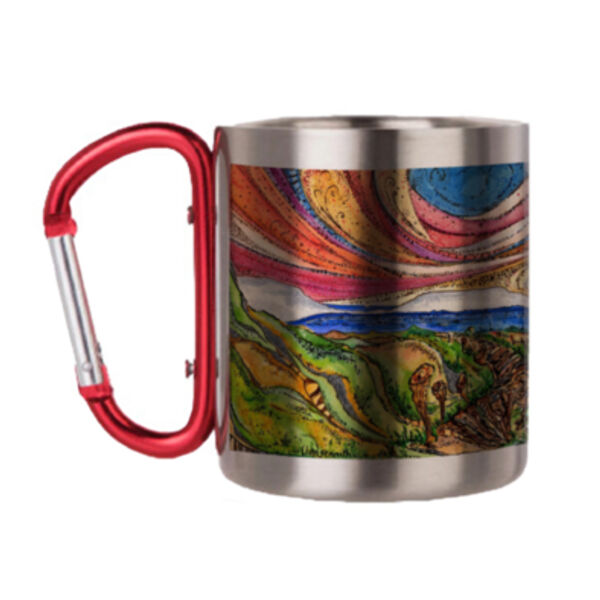 Through the Dunes Carabiner Thumbnail