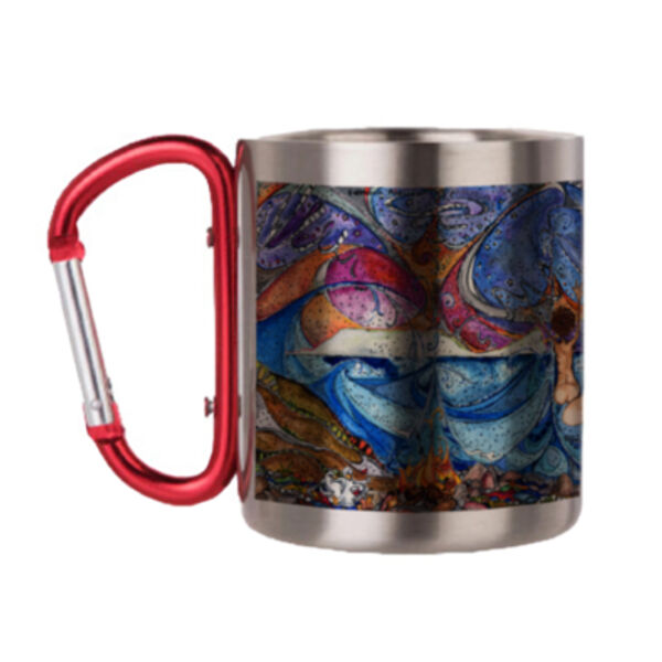 Full Moon Antics Carabiner Thumbnail