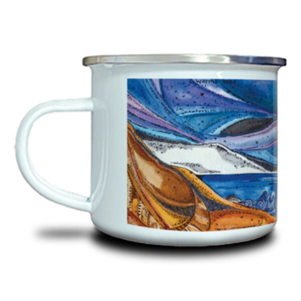 Worms Head Enamel Mug Thumbnail