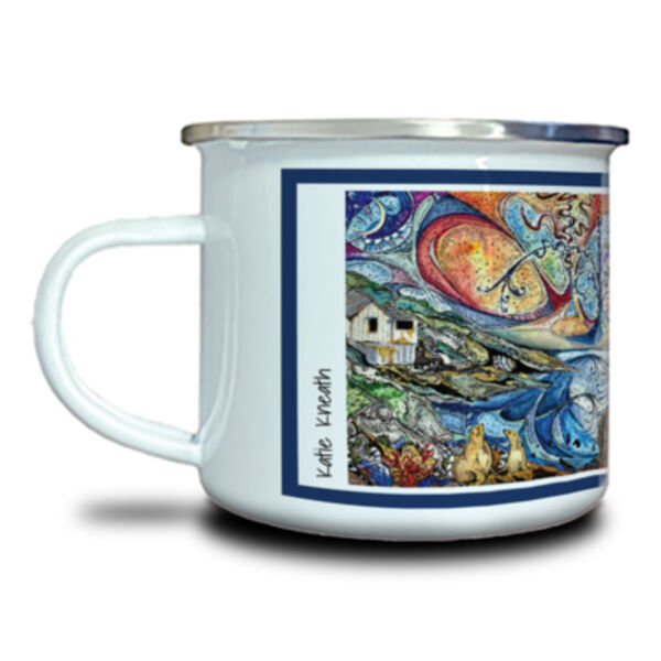 Kitchen & Whirlpool Enamel Mug Thumbnail