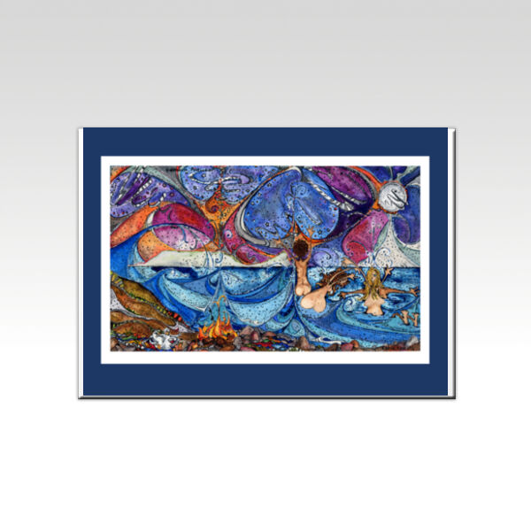 Full Moon Antics Large Board Thumbnail