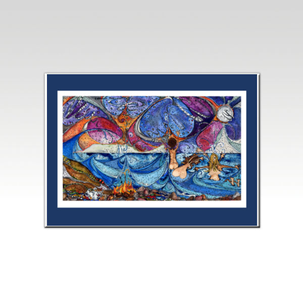 Full Moon Antics Small Board Thumbnail