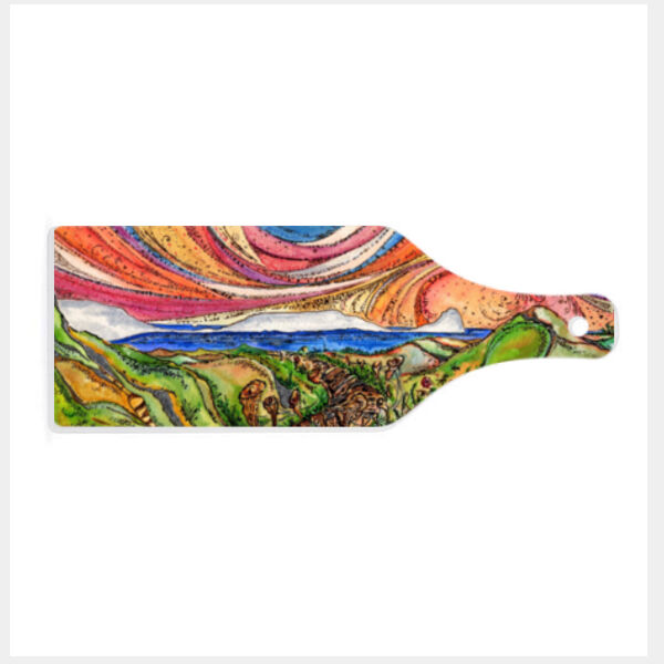 Through the Dunes Bottle Board Thumbnail