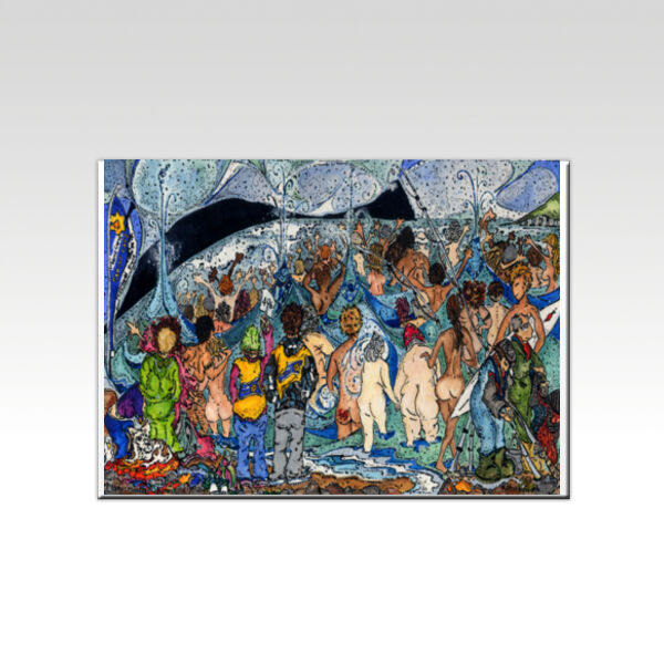 Llangenith Skinny Dip World Record Large Board Thumbnail