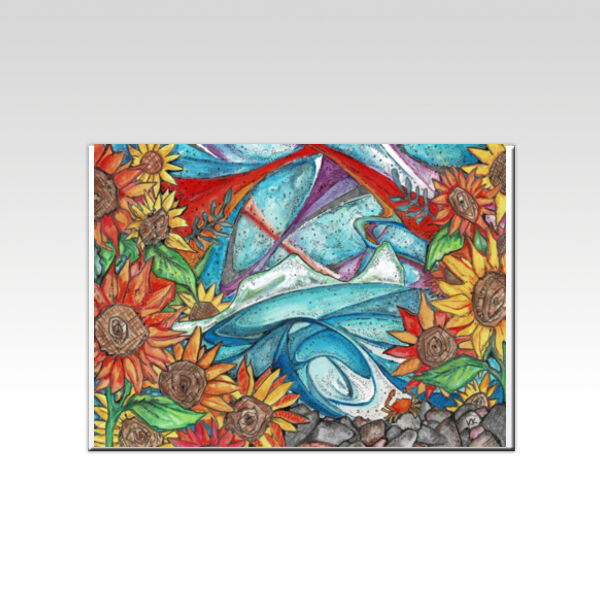 Sunflowers Large Board Thumbnail