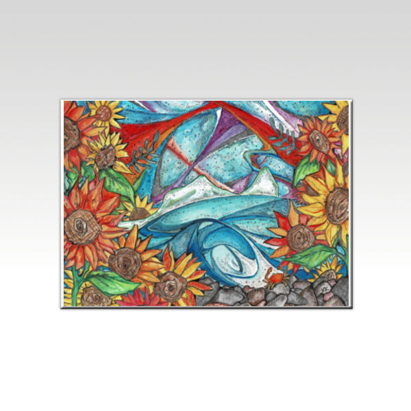 Sunflowers Small Board Thumbnail