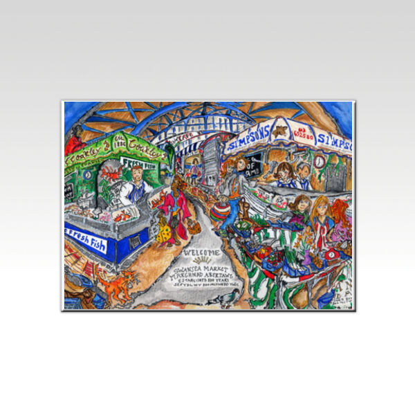 Swansea Market Small Board Thumbnail