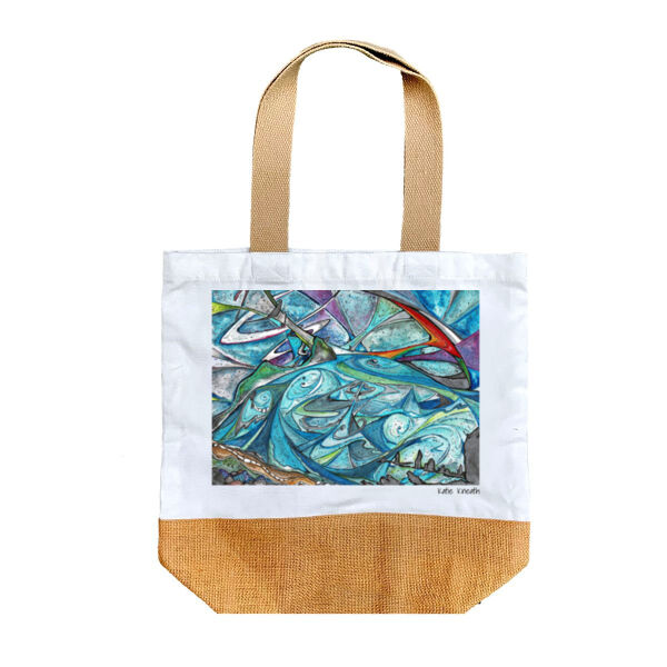 Whirlpool Jute Bag Thumbnail