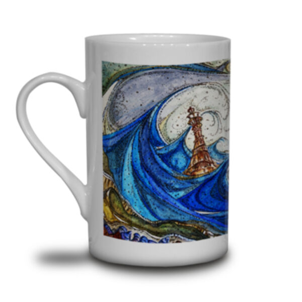 Storm on Gower Birmingham Mug Thumbnail