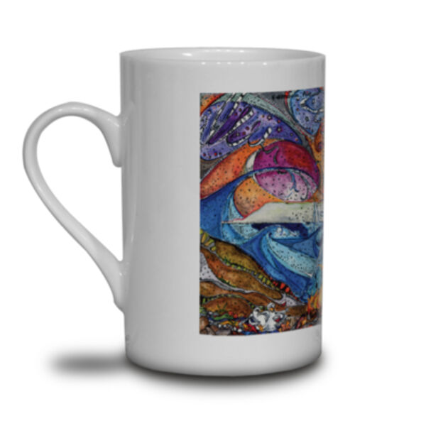 Full Moon Antics Birmingham Mug Thumbnail