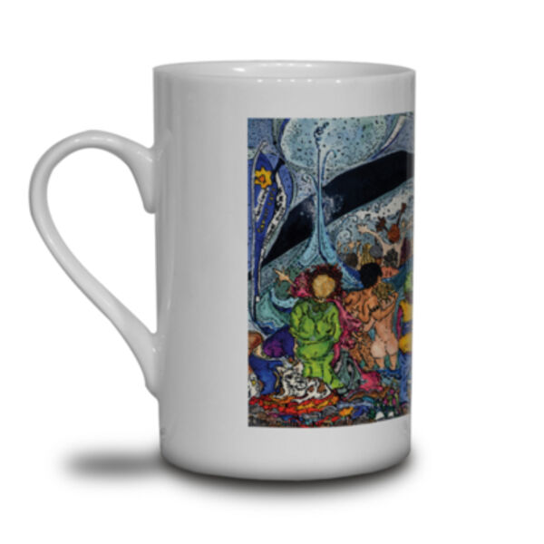 Llangenith Skinny Dip World Record Birmingham Mug Thumbnail