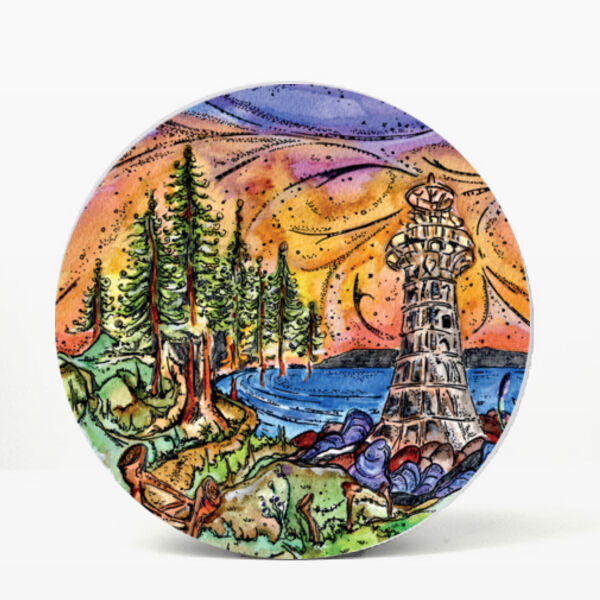 Cwm Ivy Coaster Thumbnail