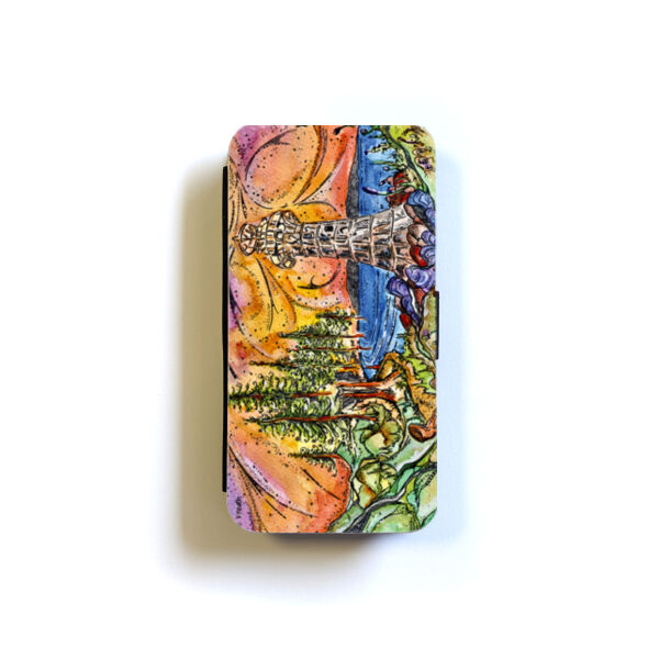 Cwm Ivy Woods iPhone Thumbnail