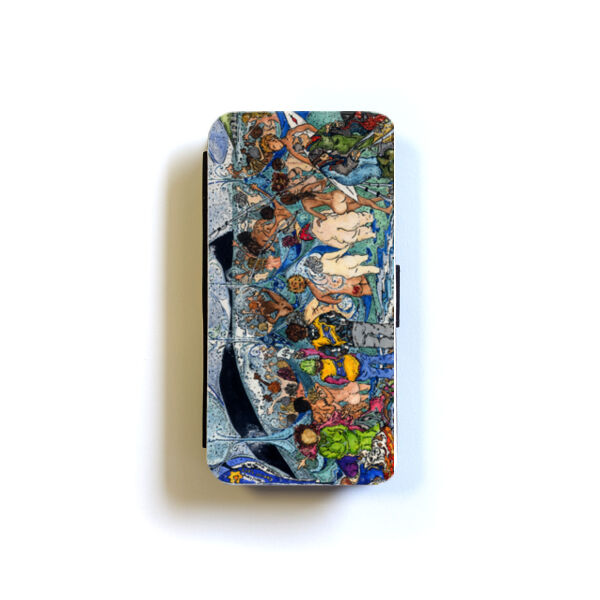 Llangennith Skinny Dip World Record iPhone Thumbnail