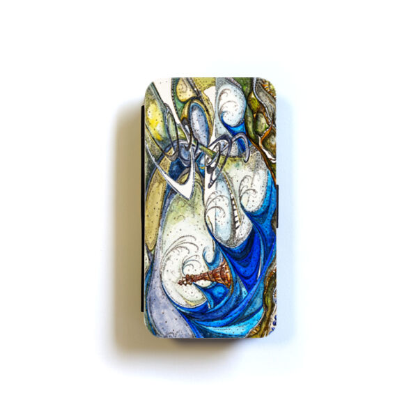 Storm on Gower iPhone Thumbnail