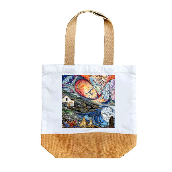 Kitchen Corner Jute Bag Thumbnail