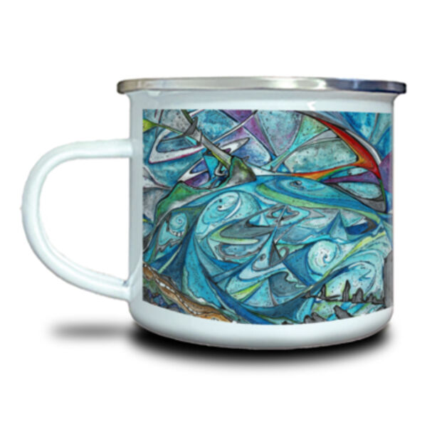Whirlpool Enamel Mug Thumbnail