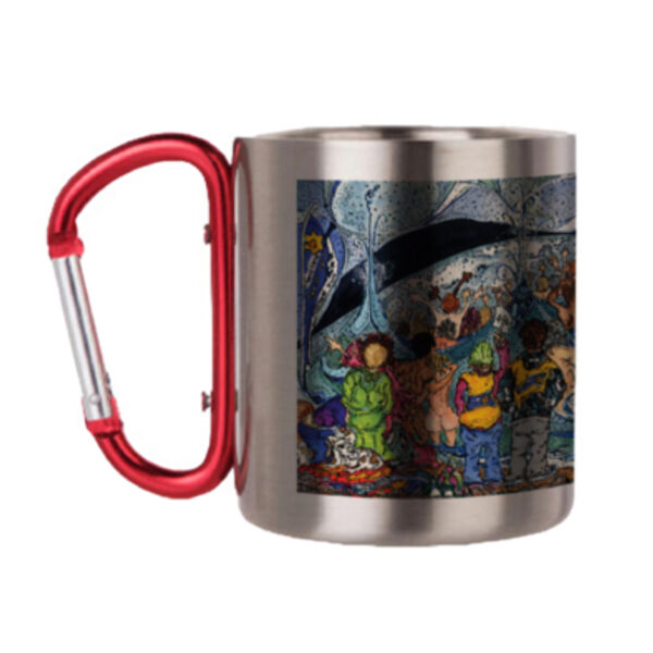 Llangennith Skinny Dip World Record Carabiner Thumbnail