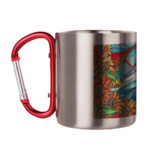 Sunflowers Carabiner Thumbnail