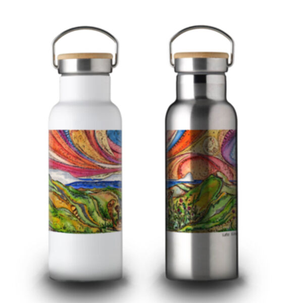 Through the Dunes Bamboo Lid Thumbnail