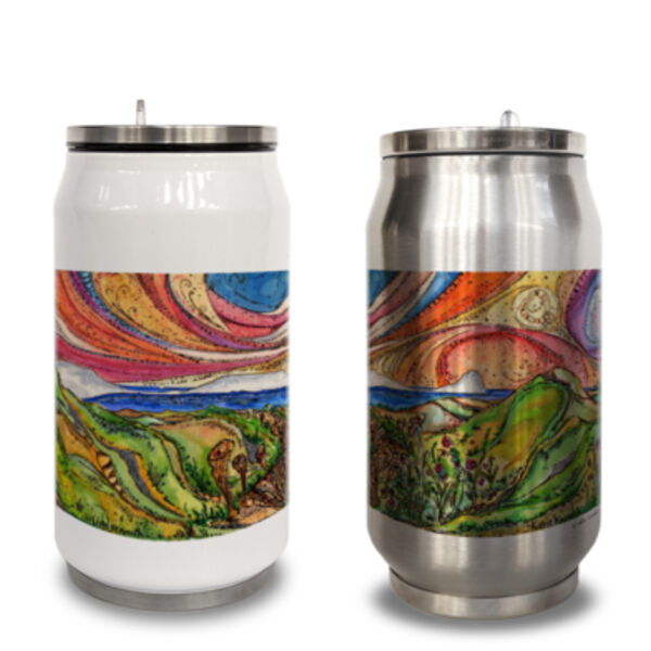 Through the Dunes Can Flask Thumbnail