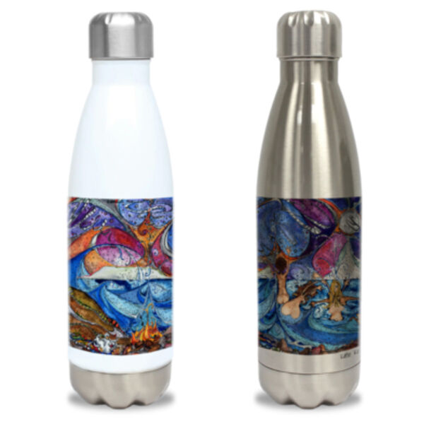 Full Moon Antics Bowling Bottle Thumbnail