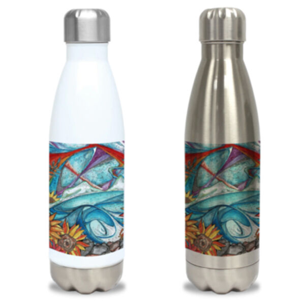 Sunflowers Bowling Bottle Thumbnail