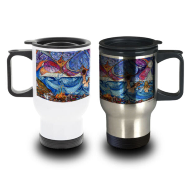 Full Moon Antics Travel Mug Thumbnail