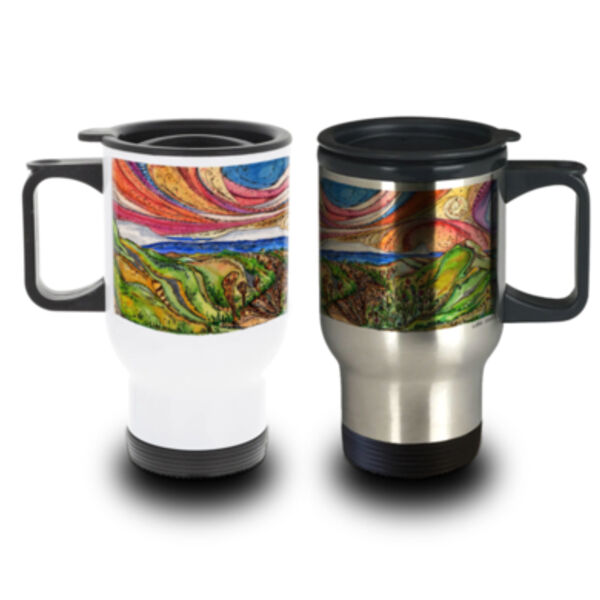 Through the Dunes Travel Mug Thumbnail