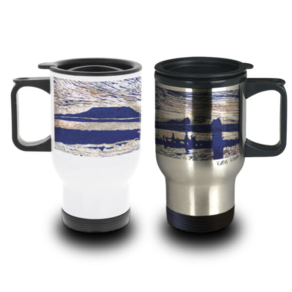 Helvetia - Rhossilli Travel Mug Thumbnail