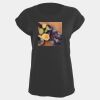 Women's extended shoulder tee Thumbnail