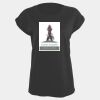 Women's extended shoulder tee Thumbnail