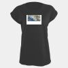 Women's extended shoulder tee Thumbnail